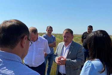 Мониторинговая группа работала в Ташлинском районе